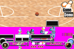 Screenshot from Disney Sports - Basketball (Japan)