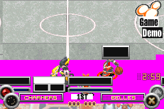 Screenshot from Disney Sports - Basketball (USA)