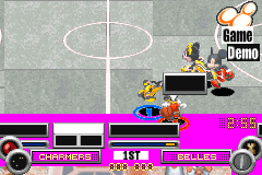 Screenshot from Disney Sports - Basketball (USA)