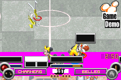Screenshot from Disney Sports - Basketball (USA)