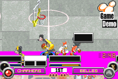 Screenshot from Disney Sports - Basketball (USA)