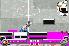 Screenshot from Disney Sports - Basketball (USA)