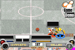 Screenshot from Disney Sports - Basketball (USA)