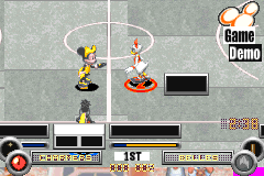 Screenshot from Disney Sports - Basketball (USA)