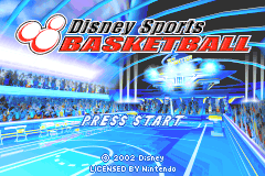Screenshot from Disney Sports - Basketball (USA)