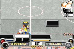 Screenshot from Disney Sports - Basketball (USA)