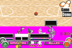 Screenshot from Disney Sports - Basketball (USA)
