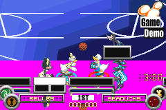 Screenshot from Disney Sports - Basketball (USA)