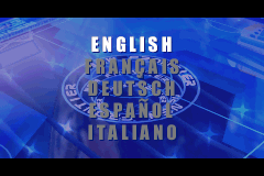 Screenshot from Disney Sports - Football (Soccer) (Europe) (En,Fr,De,Es,It)