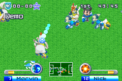 Screenshot from Disney Sports - Football (Soccer) (Europe) (En,Fr,De,Es,It)