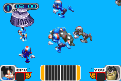 Screenshot from Disney Sports - Football (USA)