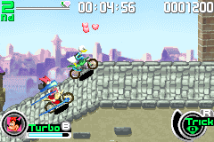 Screenshot from Disney Sports - Motocross (Japan)