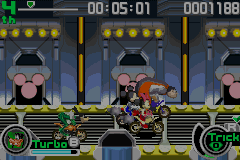 Screenshot from Disney Sports - Motocross (Japan)