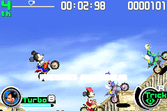 Screenshot from Disney Sports - Motocross (USA)