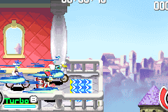 Screenshot from Disney Sports - Motocross (USA)