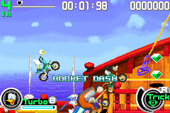 Screenshot from Disney Sports - Motocross (USA)
