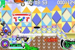 Screenshot from Disney Sports - Motocross (USA)