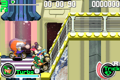 Screenshot from Disney Sports - Motocross (USA)