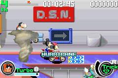 Screenshot from Disney Sports - Motocross (USA)