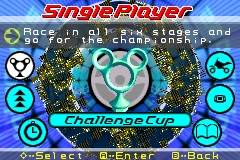 Screenshot from Disney Sports - Motocross (USA)