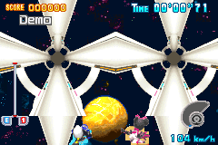 Screenshot from Disney Sports - Snowboarding (Europe) (En,Fr,De,Es,It)