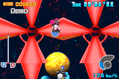 Screenshot from Disney Sports - Snowboarding (Europe) (En,Fr,De,Es,It)