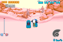 Screenshot from Disney Sports - Snowboarding (Europe) (En,Fr,De,Es,It)