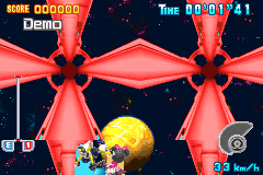 Screenshot from Disney Sports - Snowboarding (Japan)