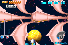 Screenshot from Disney Sports - Snowboarding (Japan)