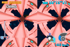 Screenshot from Disney Sports - Snowboarding (Japan)