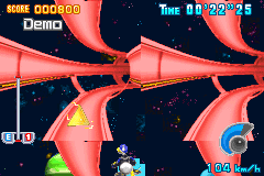 Screenshot from Disney Sports - Snowboarding (Japan)