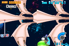 Screenshot from Disney Sports - Snowboarding (Japan)