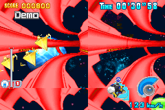 Screenshot from Disney Sports - Snowboarding (Japan)