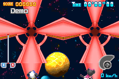 Screenshot from Disney Sports - Snowboarding (Japan)