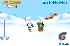 Screenshot from Disney Sports - Snowboarding (Japan)