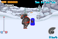 Screenshot from Disney Sports - Snowboarding (Japan)