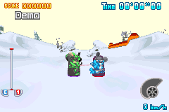 Screenshot from Disney Sports - Snowboarding (Japan)