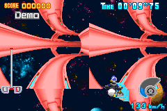 Screenshot from Disney Sports - Snowboarding (USA)