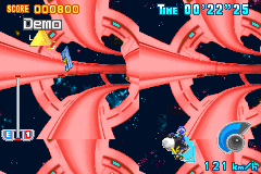 Screenshot from Disney Sports - Snowboarding (USA)