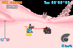 Screenshot from Disney Sports - Snowboarding (USA)