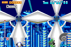 Screenshot from Disney Sports - Snowboarding (USA)