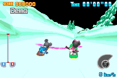 Screenshot from Disney Sports - Snowboarding (USA)