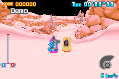 Screenshot from Disney Sports - Snowboarding (USA)