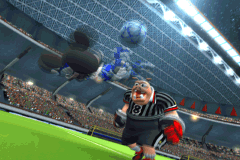 Screenshot from Disney Sports - Soccer (Japan)