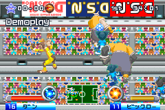 Screenshot from Disney Sports - Soccer (Japan)
