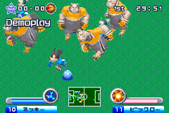 Screenshot from Disney Sports - Soccer (Japan)