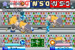 Screenshot from Disney Sports - Soccer (Japan)