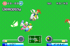 Screenshot from Disney Sports - Soccer (Japan)