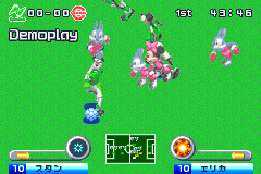 Screenshot from Disney Sports - Soccer (Japan)