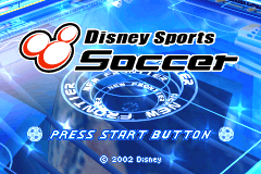 Screenshot from Disney Sports - Soccer (Japan)